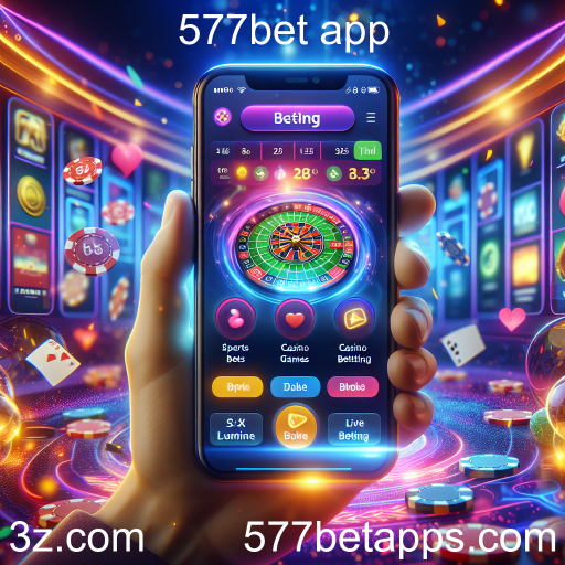 Descubra o Mundo das Apostas no 577bet App