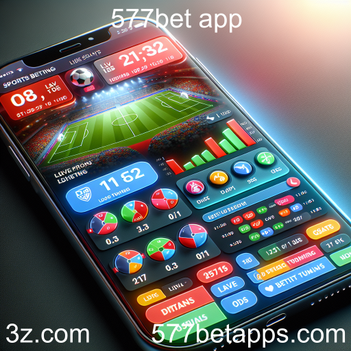 Apostas Esportivas: O Futuro das Apostas Online com o 577bet App